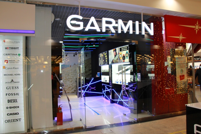 Фирменный магазин Garmin Красноярск